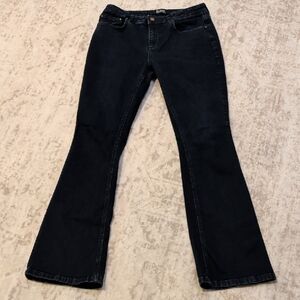 Boden Black Flared Womens Jeans